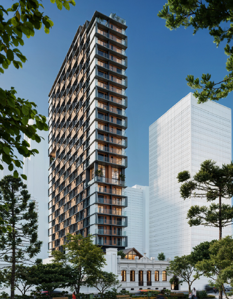 Studio - Lan�amentos - Centro - Curitiba - PR