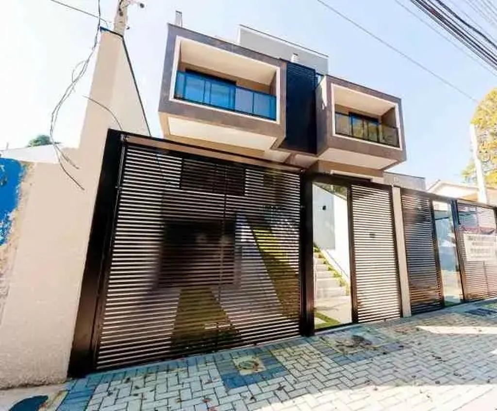 Casa em Condomínio - Venda - Mercês - Curitiba - PR